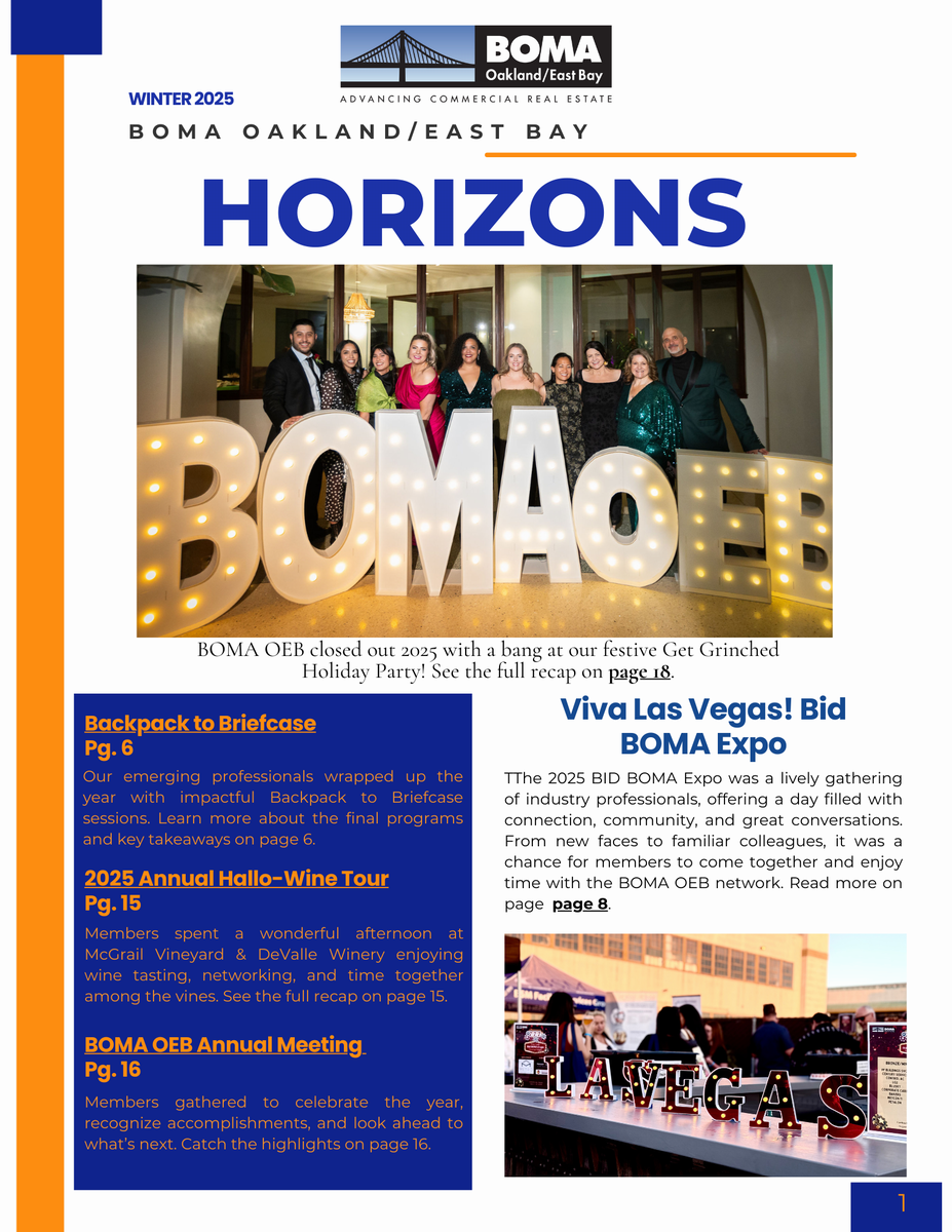 Horizons Winter 2025 Cover Page